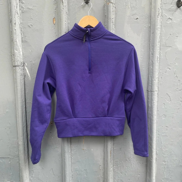 Athleta Altitude Polartec® Half Zip Sweatshirt, size xxs - Picture 2 of 13